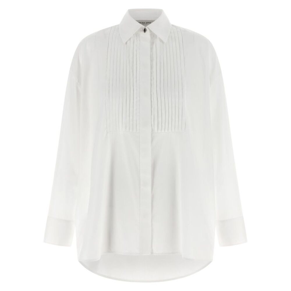 Golden Goose White Cotton Women's Blouse